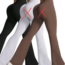 Licra levanta glúteos ancha 