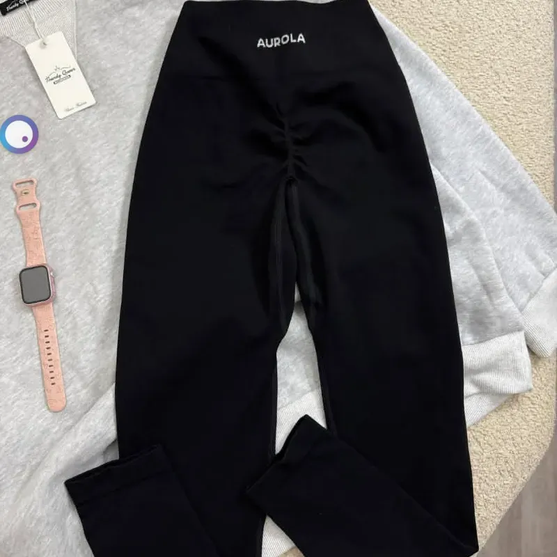 Licras levanta glúteos negras 