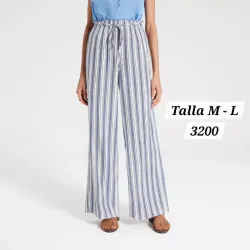 Pantaloneta de listas 