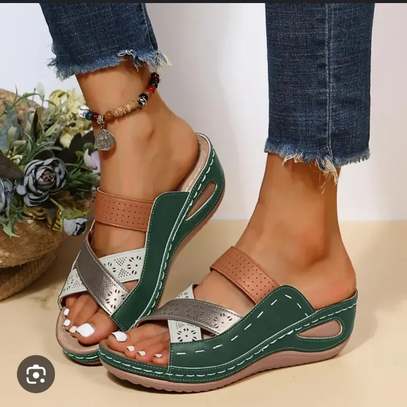 Sandalias de señora 