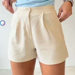 Short beige 