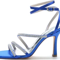 Tacones azules