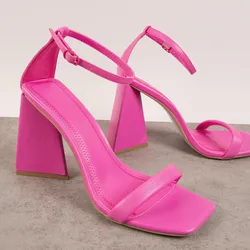 Tacones rosados