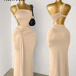 Vestido beige