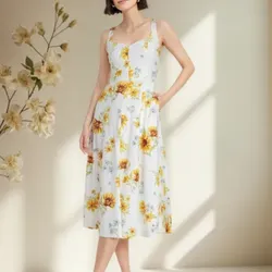 Vestido de girasoles 🌻 