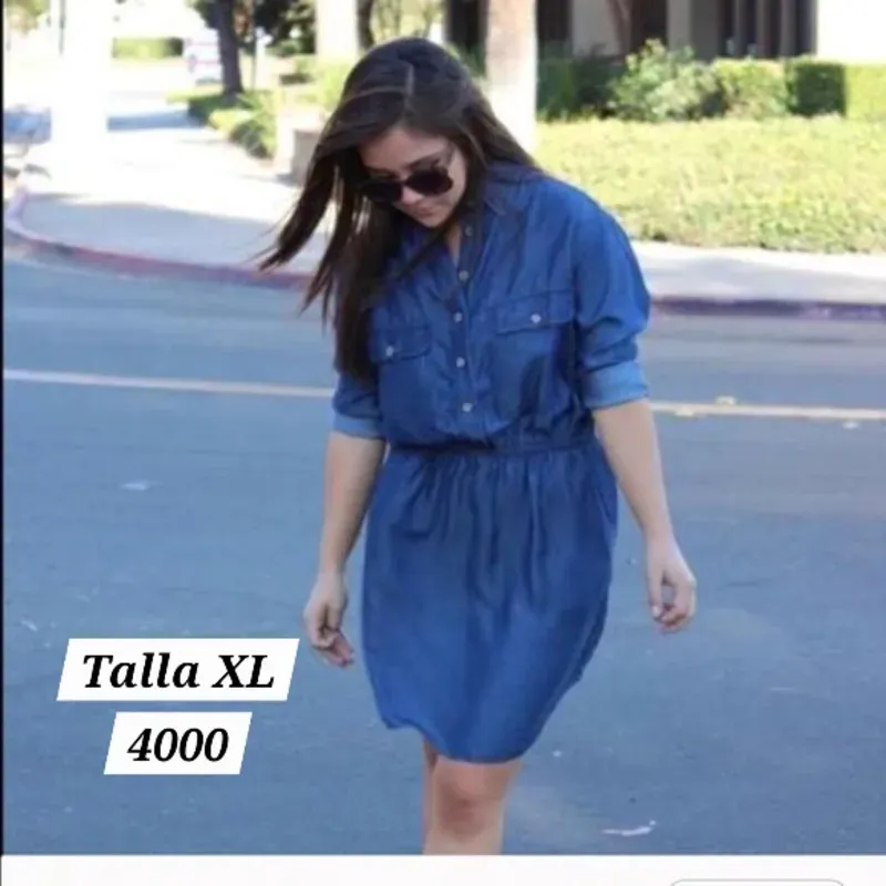 Vestido de mesclilla 