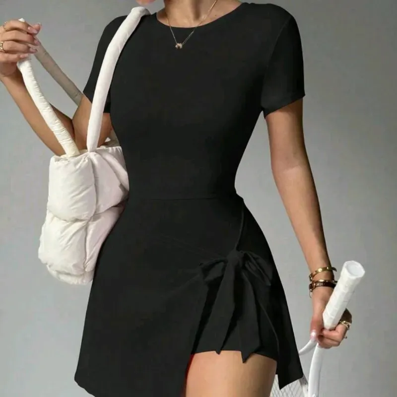 Vestido deportivo negro 