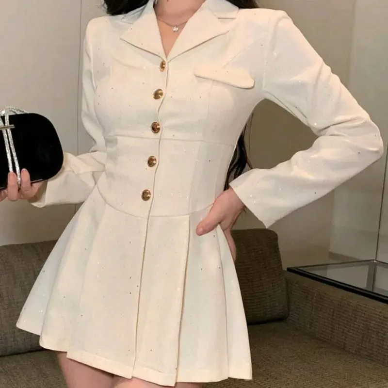 Vestido estilo bleiser 