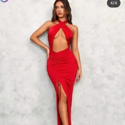 Vestido rojo