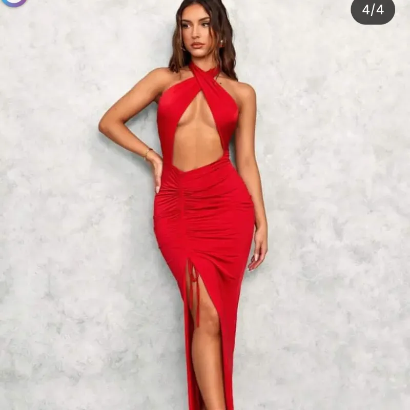 Vestido rojo