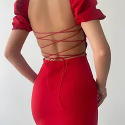 Vestido rojo