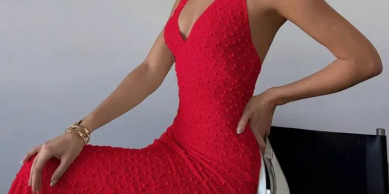 Vestido rojo