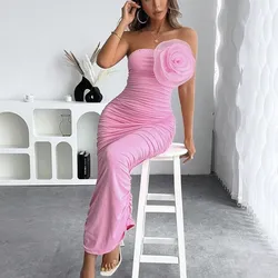 Vestido rosa 