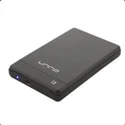 Caja externa para disco duro 2.5″ USB 2.0 EN3212BK 🌐