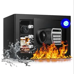 Caja Fuerte Con Combinacion Digital, Llaves Extras 1.3 pies 🔶