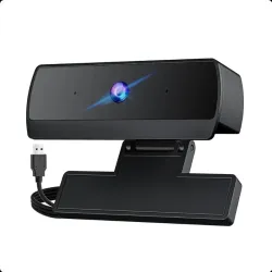 Webcam XOCLON Full HD 1080P para PC - Cámara web para computadora 🌐