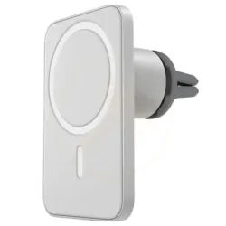 CARGADOR DE CARRO MAG SAFE. CARGA RÁPIDA. BLANCO 🔶