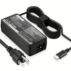 Cargador de Laptop Universal 65W tipo C 🌐
