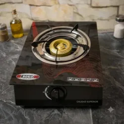 Cocina de gas de meseta con 1 quemador  🐻