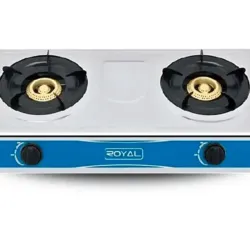 COCINA DE GAS DE METAL 2 QUEMADORES (TP)
