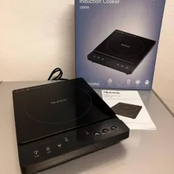 COCINA DE INDUCCIÓN MILEXUS 1200W 🐻