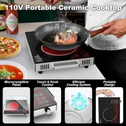 Cocina Infrarroja de 3500W 🐻