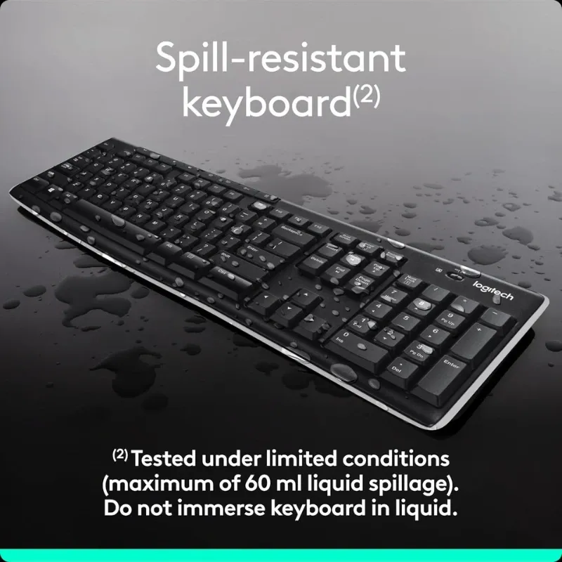 Combo de Teclado y Mouse inalámbricos Logitech para Windows 🌐
