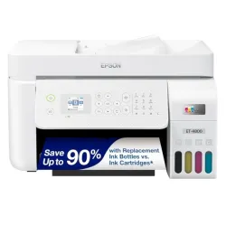 IMPRESORA EPSON ECOTANK ET-4800 - MULTIFUNCIÓN INALÁMBRICA 🖨️🌐