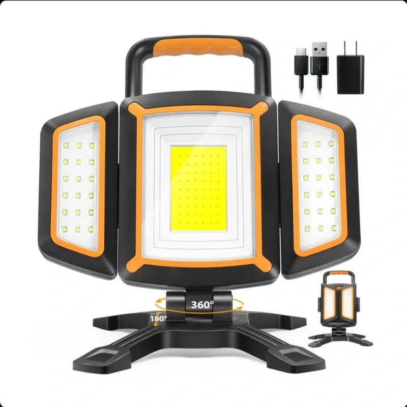 Lámpara recargable LED Tresda de 30 W con base magnética LEDWL013 🌐