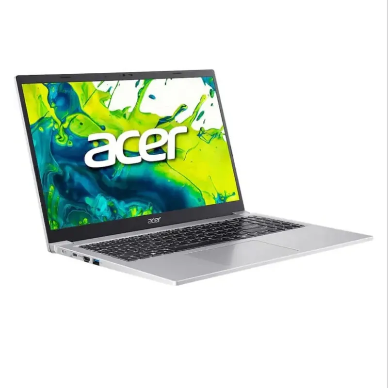 Laptop Acer - Aspire Lite 15 Laptop - 15.6" FHD IPS - Intel Core 3 Series 1 N350 - Intel Graphics - 8GB Onboard - 128GB PCIe SSD - Ligh 🔶