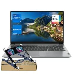 Laptop Lenovo IdeaPad 1 15.6" FHD Intel Core i5-1335U, 8GB RAM - 256GB SSD Más Base Enfriadora - Gris 🔶
