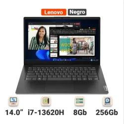 Laptop Lenovo V14 G4 IRU Intel Core i7-13620H 8GB RAM 256GB SSD 14 FHD Windows 11 Home Negro 🔶
