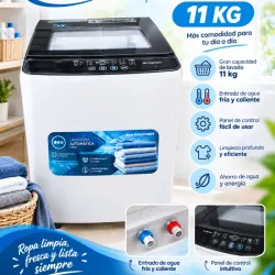 LAVADORA AUTOMÁTICA PREMIER 11 KG 🧺🐻