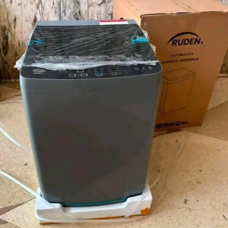 LAVADORA AUTOMÁTICA RUDENKOV 10 Kg 🧺🐻