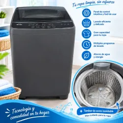 LAVADORA AUTOMÁTICA RUDENKOV 10 Kg 🧺🐻