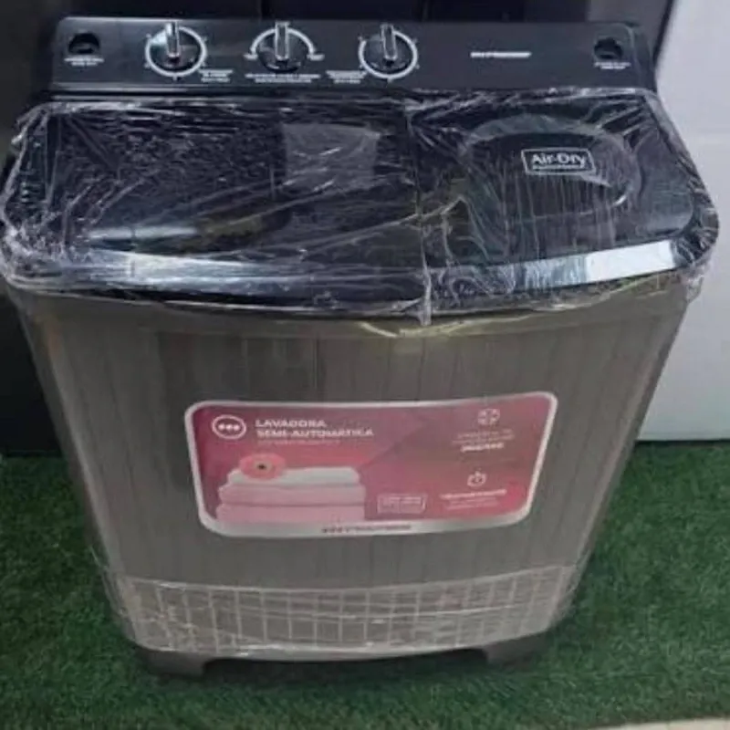 LAVADORA SEMIAUTOMÁTICA PREMIER 9 KG 🧺🐻⚪⚫