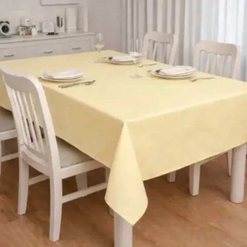 Manteles de mesa elegantes cuadrados 🌹