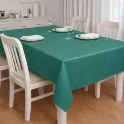 Manteles de mesa elegantes cuadrados 🌹