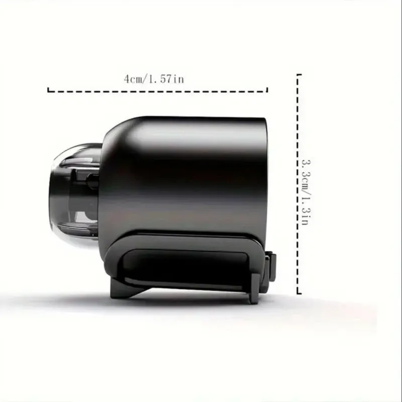Mini Cámara WiFi 480P USB Negro - Conexión Inalámbrica y Control Remoto por App Android 🔶