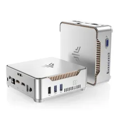 Mini PC KAMRUI GK3Plus - Intel Alder Lake N95 (hasta 3.4GHz), 16GB RAM DDR4+512GB SSD, 4K 🌐