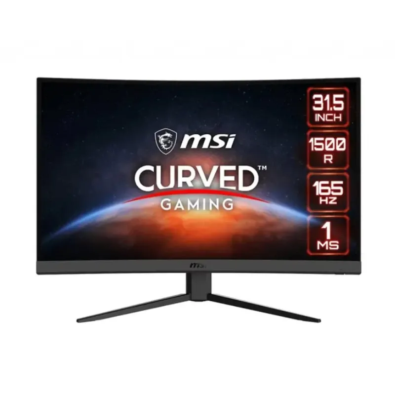 Monitor curvo para juegos MSI Optix G32C4W de 32 pulgadas, FHD 165 Hz 🌐