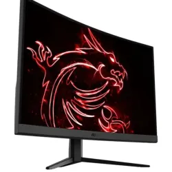 Monitor curvo para juegos MSI Optix G32C4W de 32 pulgadas, FHD 165 Hz 🌐