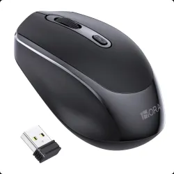 Mouse inalámbrico 1Hora RAT001 🌐