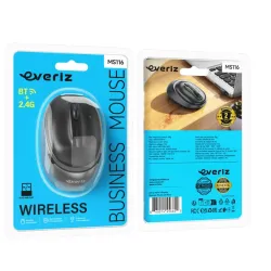 Mouse Inalámbrico Bluetooth + 2.4G – Modo Dual – MS116 – EVERIZ 🌐