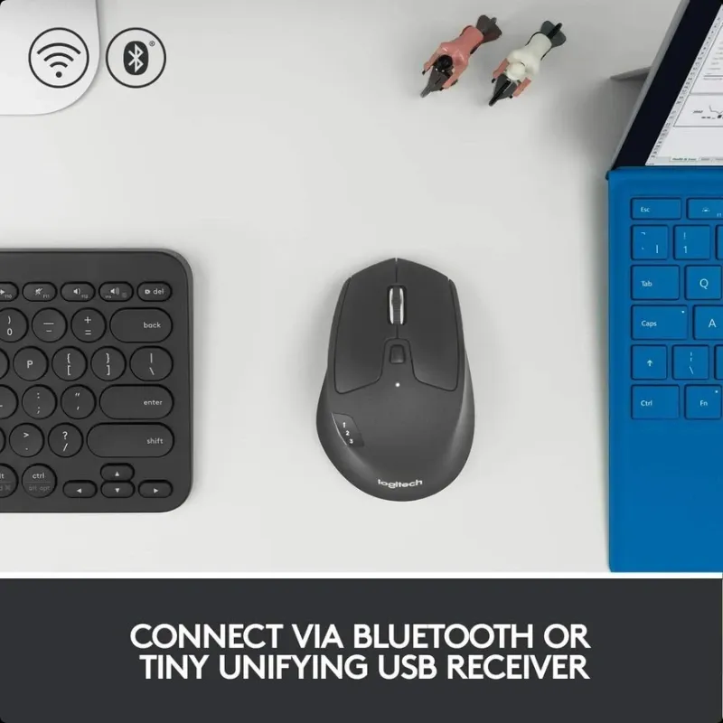 Mouse Inalámbrico - Ratón Logitech M720 🌐