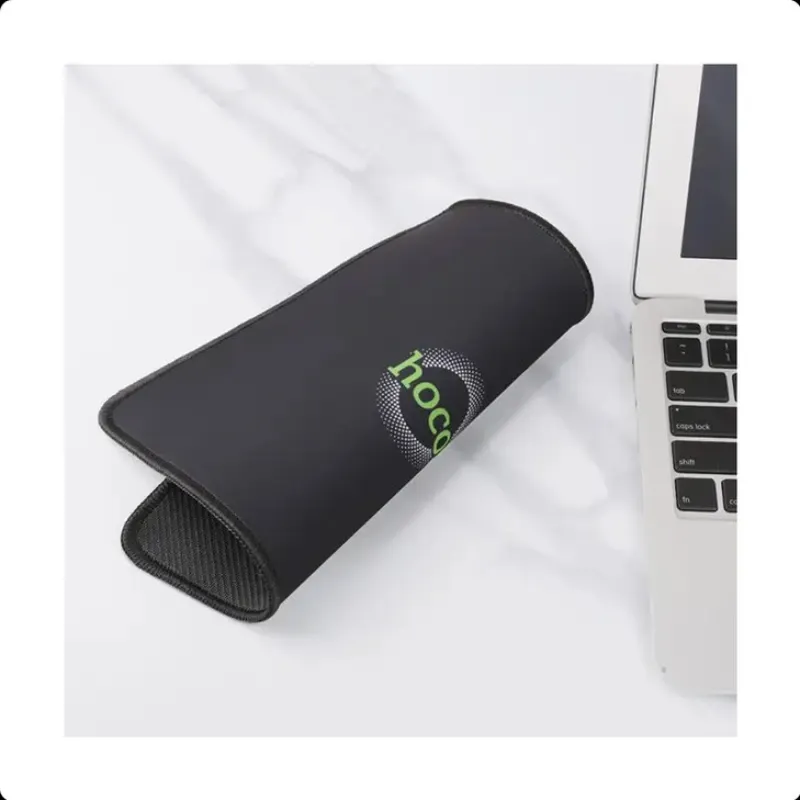 Mousepad Alfombrilla para ratón para juegos negra - Hoco. GM20 🌐