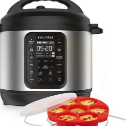 Olla de Presión Digital Instant Pot 5.7L 9 en 1 (TP)