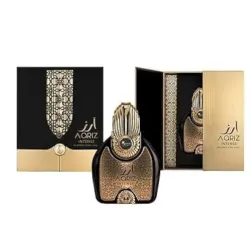 Perfume Aariz Intense Eau de Parfum – 100ml (3.4 FL.OZ) Elegancia y Exclusividad 🌐