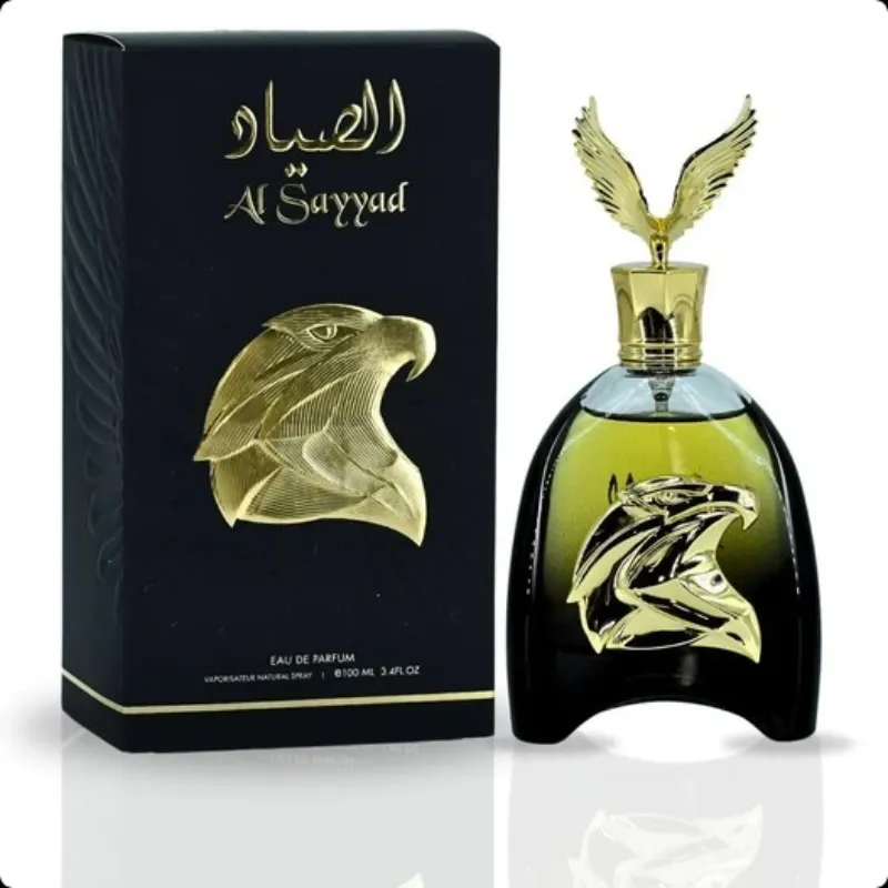 Perfume Al Sayyad – 100ml (3.4 FL.OZ) Eau de Parfum Unisex 🌐