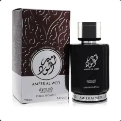 Perfume Ameer Al Wed Pour Homme (LaMuse Orientals) – 100ml (3.4 FL.OZ) 🌐